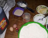 Foto del paso 1 de la receta: Trenzas dulces