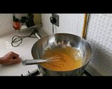 A picture of step 1 of Tiramisu..