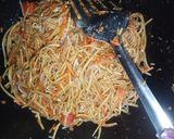 Foto langkah ke 5 dari resep Mie goreng ala Hajatan Jawa.