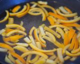 รูปขั้นตอนการทำที่ 3 ของ ผิวส้มเคลือบแก้ว (Candied Orange Peel)