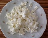 Foto del passaggio 3 della ricetta Acqua di pomodoro pachino con alici e mozzarella di bufala
