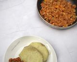 A picture of step 5 of Yam and Egg sauce.