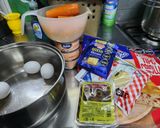 Foto del paso 1 de la receta: Tarta súper rápida de atún y verduras