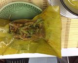 รูปขั้นตอนการทำที่ 2 ของ ห่อนึ่งไก่