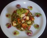 A picture of step 6 of Paneer veg mix sprouts.