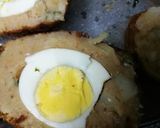 A picture of step 8 of Nargisi Aloo kofta.