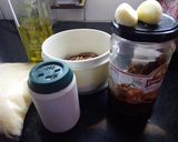 Foto del paso 1 de la receta: Pesto de tomates secos y nueces 🍅🌻
