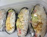 A picture of step 7 of Onigirazu.