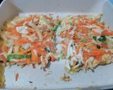 Foto langkah ke 3 dari resep Korean Street Toast (Gilgeori Toast).