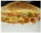 A picture of step 4 of Fajita Sandwiches.