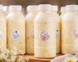 Foto langkah ke 5 dari resep Es Jelly Lumut.