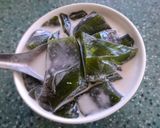 Hình bước làm 4 của món Làm SƯƠNG SÂM từ lá tươi