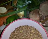 Foto del paso 1 de la receta: Minestrón de lentejas