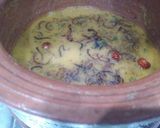 A picture of step 7 of Matka Daal Chawal.