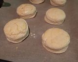 A picture of step 6 of Honey Scones.