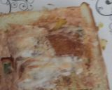A picture of step 4 of Egg omelette sandwich.