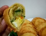 Foto langkah ke 6 dari resep Pastel isi ragout kentang & wortel.