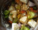 Colorful Schezwan Mug Pizza recipe step 3 photo