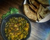 फ्रेंच बीन्स आलू की सब्जी (French beans aloo ki sabzi recipe in hindi) रेसिपी चरण 5 फोटो