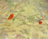 Foto langkah ke 7 dari resep Sayur santan labu siam tempe.