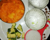 મેંગો ફૂટી(mango fruitti recipe in gujarati) રેસીપી સ્ટેપ1ફોટો