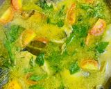 Foto langkah ke 7 dari resep Ikan Bandeng Kuah Kuning.