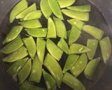 A picture of step 3 of Spring salad.