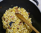 A picture of step 1 of Mokimo/mashed potatoes.
