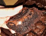 Foto langkah ke 6 dari resep Fudgy Brownies Shiny Crack.