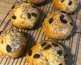 Fitnessbrötchen mit Möhren und Zucchini Rezeptschritt 5 Foto