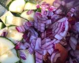 Görög joghurtos uborka saláta recept fázis 1 fotója