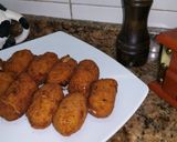 Foto del paso 7 de la receta: Croquetas de pollo asado