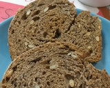 Foto del paso 6 de la receta: Pan integral con semillas (sin materia grasa) Fácil y económico!