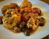 Foto del paso 6 de la receta: Pollo con castañas