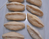 Foto langkah ke 5 dari resep Pempek Dos (Kapal Selam).