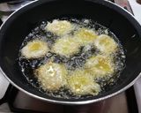 A picture of step 10 of Cod Fritters or Cod Meatballs.