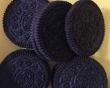 Foto langkah ke 1 dari resep Puding oreo rasa vanilla dan pandan.