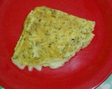 Foto del paso 3 de la receta: Omelette con jamón, queso y provenzal 😋👌