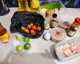Foto langkah ke 1 dari resep Dimsum Kuah Ayam.