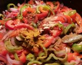 Foto del paso 8 de la receta Cabeza de bonito listado al Curry con patatas