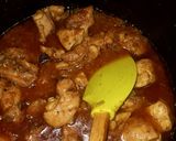 A picture of step 3 of Simple chicken biryani.