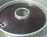 Foto langkah ke 6 dari resep 949. Brownies Ketan Hitam Keju Karamel.