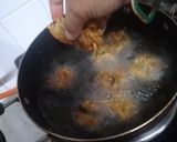 A picture of step 5 of 🟣Purple Yam 🟣 Potato Pakodas.