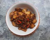 Foto langkah ke 4 dari resep Kentang daging kecap.