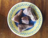 A picture of step 3 of Boiled Nduma(Arrowroots) with only 2 ingredients.