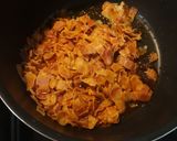 Foto del paso 6 de la receta: Lentejas con plátano, tocino y chorizo