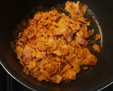 Foto del paso 6 de la receta: Lentejas con plátano, tocino y chorizo