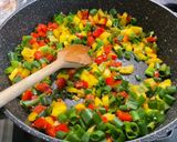 Une image de l'étape 21 de Flan de Légumes Confits et Jambon Blanc.