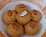 बेसन लड्डू, सेवई खीर  (Besan Laddu, Seviyan Kheer  recipe in Hindi) रेसिपी चरण 4 फोटो