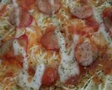 Foto langkah ke 9 dari resep Pizza.